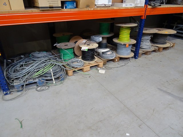 Partij diverse elektriciteitskabel - afbeelding 1 van  7