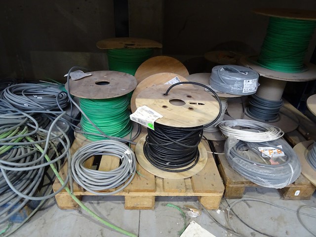 Partij diverse elektriciteitskabel - afbeelding 3 van  7