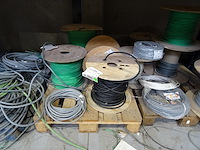 Partij diverse elektriciteitskabel - afbeelding 3 van  7