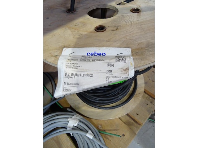 Partij diverse elektriciteitskabel - afbeelding 4 van  7