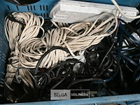 Partij diverse elektriciteitskabels - afbeelding 2 van  6
