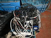 Partij diverse elektriciteitskabels - afbeelding 3 van  6