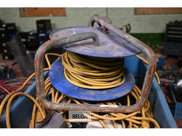 Partij diverse elektriciteitskabels - afbeelding 4 van  6