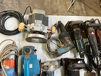 Partij diverse elektrische gereedschappen - afbeelding 2 van  10
