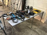 Partij diverse elektrische gereedschappen - afbeelding 1 van  10