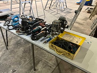 Partij diverse elektrische gereedschappen - afbeelding 3 van  10