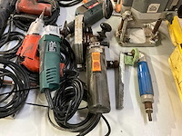 Partij diverse elektrische gereedschappen - afbeelding 5 van  10