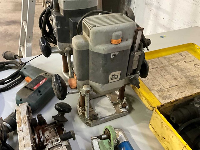 Partij diverse elektrische gereedschappen - afbeelding 6 van  10