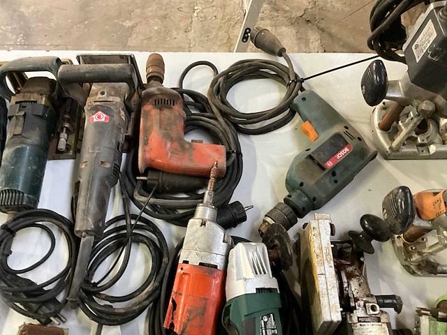 Partij diverse elektrische gereedschappen - afbeelding 8 van  10