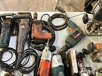 Partij diverse elektrische gereedschappen - afbeelding 8 van  10