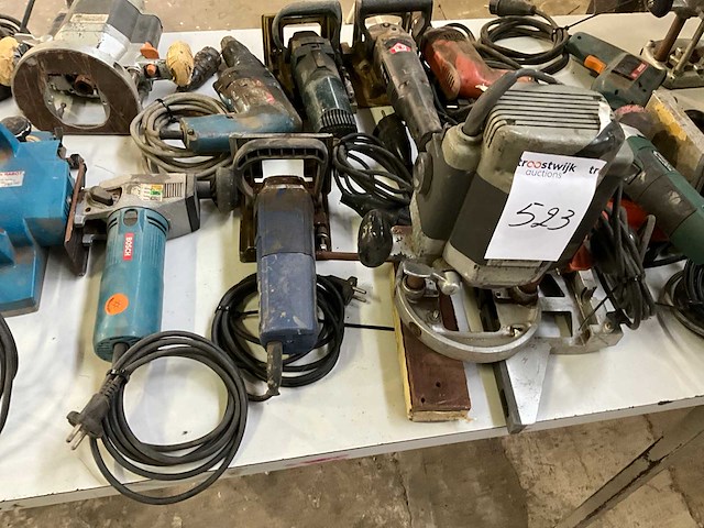 Partij diverse elektrische gereedschappen - afbeelding 9 van  10