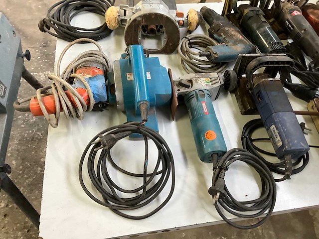 Partij diverse elektrische gereedschappen - afbeelding 10 van  10
