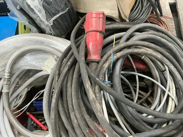Partij diverse elektrische kabel - afbeelding 4 van  10