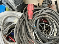 Partij diverse elektrische kabel - afbeelding 4 van  10