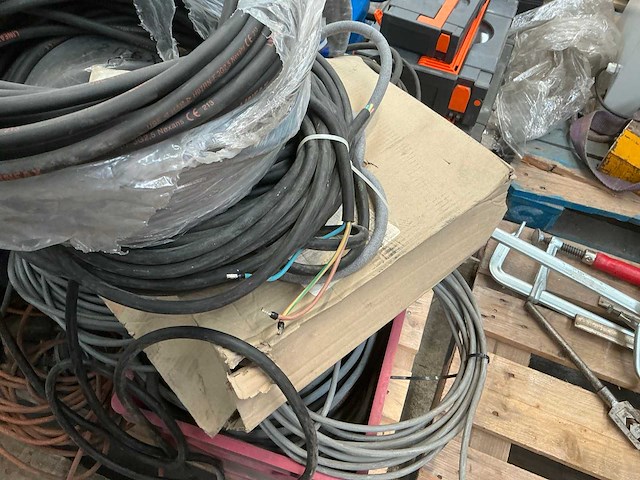 Partij diverse elektrische kabel - afbeelding 10 van  10