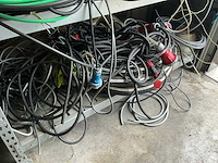 Partij diverse elektrische kabels - afbeelding 9 van  14