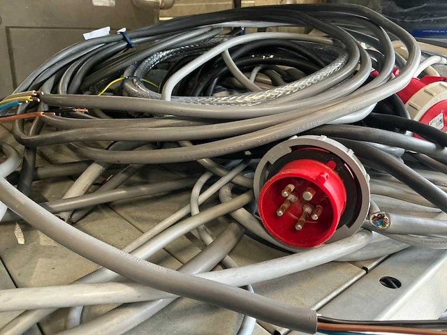 Partij diverse elektrische kabels - afbeelding 12 van  14