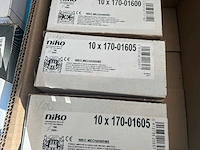 Partij diverse elektrische onderdelen niko - afbeelding 5 van  11