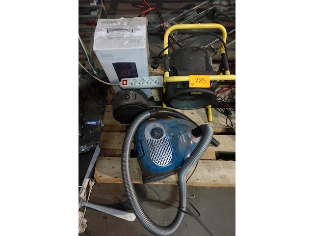 Partij diverse elektrische toestellen - afbeelding 1 van  4