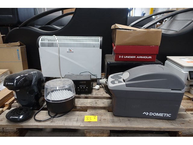 Partij diverse elektrische toestellen - afbeelding 1 van  5