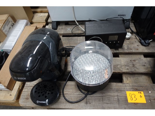 Partij diverse elektrische toestellen - afbeelding 2 van  5