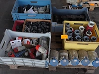 Partij diverse elektrmateriaal