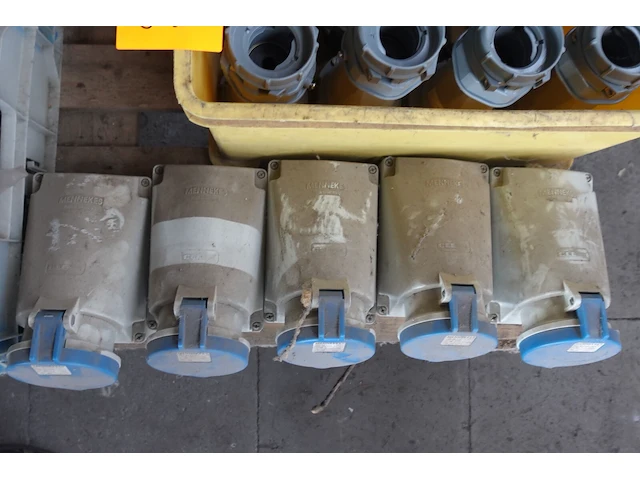 Partij diverse elektrmateriaal - afbeelding 2 van  6
