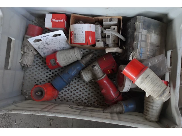 Partij diverse elektrmateriaal - afbeelding 3 van  6