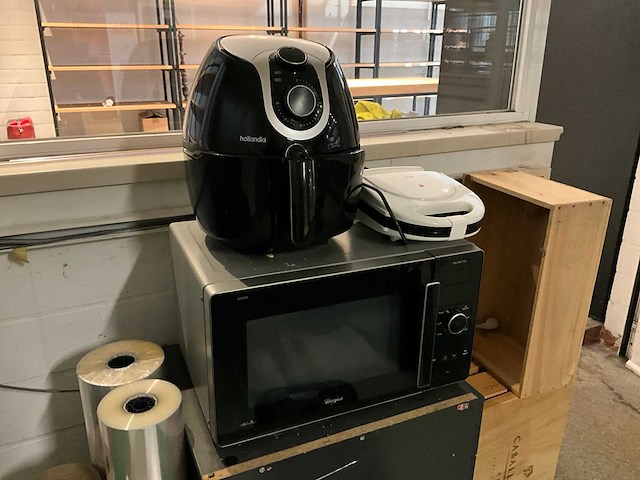 Partij diverse elektro en decoratie - afbeelding 2 van  14