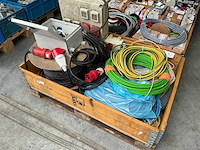 Partij diverse elektrokabel - afbeelding 1 van  6