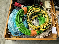 Partij diverse elektrokabel - afbeelding 2 van  6