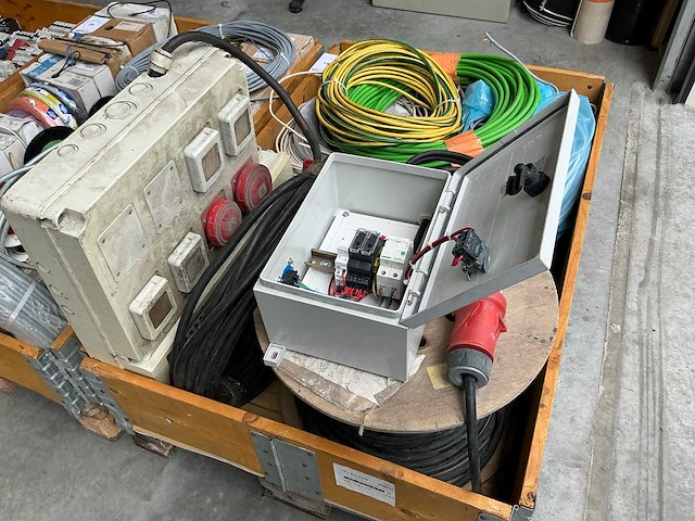 Partij diverse elektrokabel - afbeelding 4 van  6