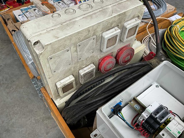 Partij diverse elektrokabel - afbeelding 5 van  6
