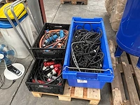 Partij diverse elektrokabels - afbeelding 1 van  5