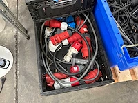 Partij diverse elektrokabels - afbeelding 2 van  5
