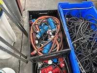 Partij diverse elektrokabels - afbeelding 3 van  5