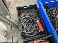 Partij diverse elektrokabels - afbeelding 4 van  5
