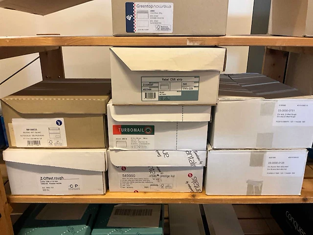 Partij diverse enveloppen - afbeelding 27 van  53