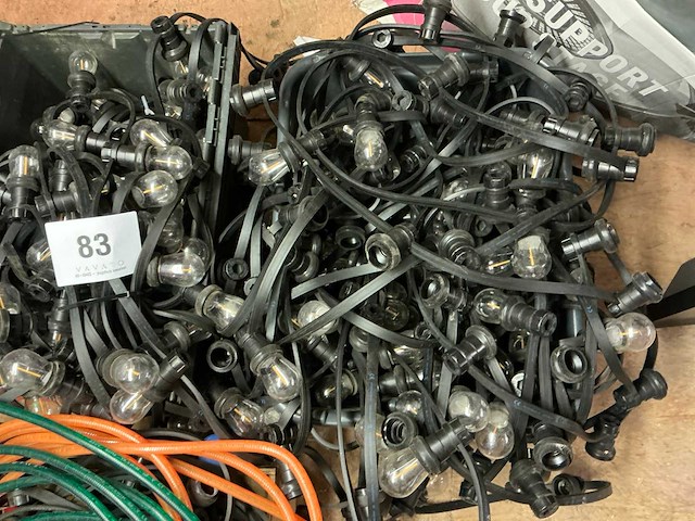 Partij diverse feestverlichting - afbeelding 2 van  5