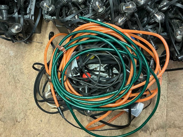 Partij diverse feestverlichting - afbeelding 4 van  5