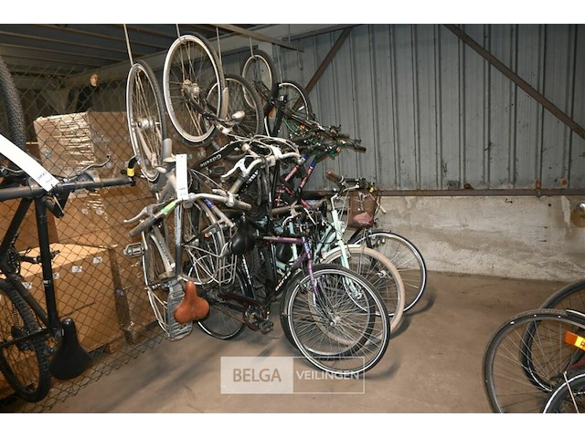 Partij diverse fietsen - afbeelding 1 van  5