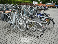Partij diverse fietsen