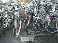 Partij diverse fietsen