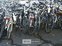 Partij diverse fietsen