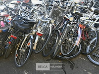 Partij diverse fietsen