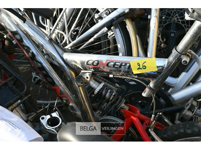 Partij diverse fietsen - afbeelding 4 van  4