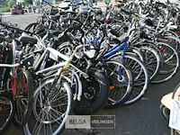 Partij diverse fietsen