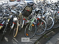 Partij diverse fietsen