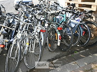 Partij diverse fietsen