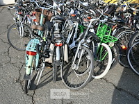 Partij diverse fietsen